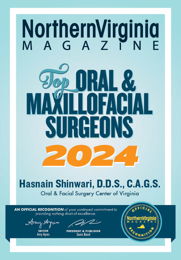 2025 Top Oral & Maxillofacial Surgeons Northern Virginia Magazine
