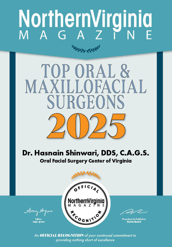 2025 Top Oral & Maxillofacial Surgeons Northern Virginia Magazine