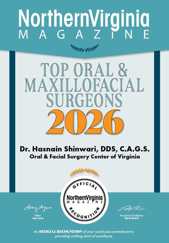 2025 Top Oral & Maxillofacial Surgeons Northern Virginia Magazine