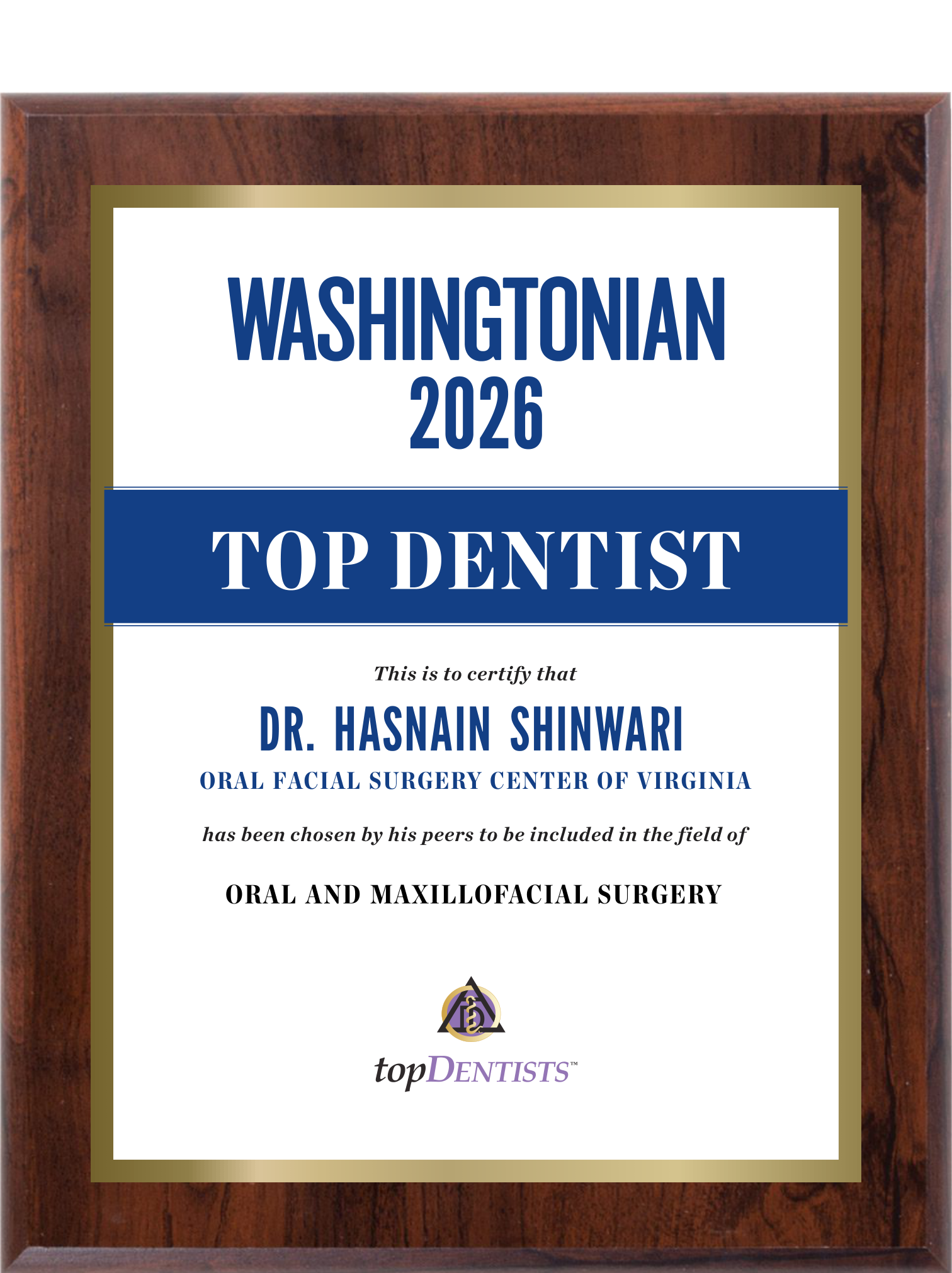Top Dentist 2026